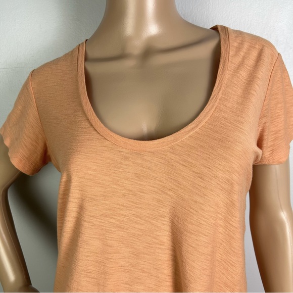 NEW JAMES PERSE ORANGE SHORT SLEEVE T-SHIRT - Picture 3 of 6